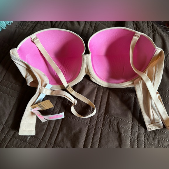 PINK MULTI- WAY Push up bra. - Picture 3 of 3